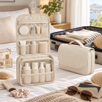 Cloud Window Hanging Toiletry Organizer