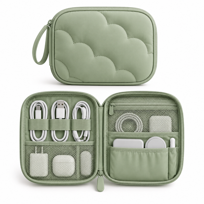 Mini Cloud Tech Travel Organizer