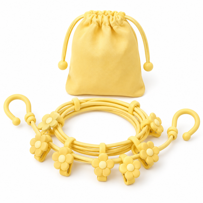 Daisy Clip Travel Laundry Line Kit